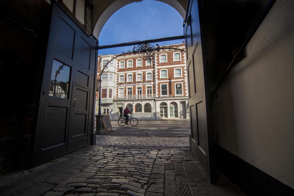 The Cathedral Hotel Salisbury Exterior photo