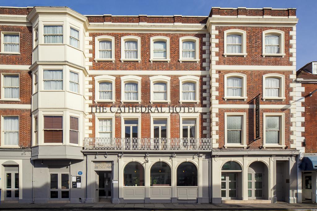 The Cathedral Hotel Salisbury Exterior photo
